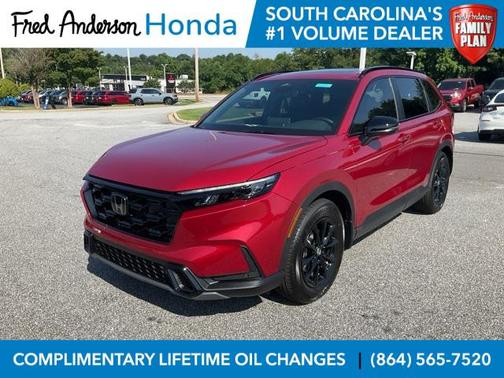 2026 Honda CR-V Hybrid Sport-L