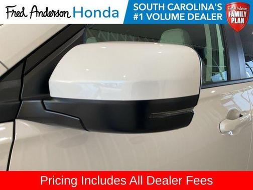Platinum White Pearl 2026 Honda Pilot EX-L