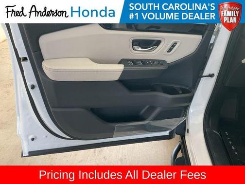 Platinum White Pearl 2026 Honda Pilot EX-L