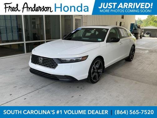 2024 Honda Accord Hybrid Base