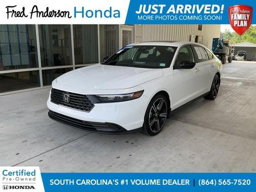 2024 Honda Accord Hybrid Base