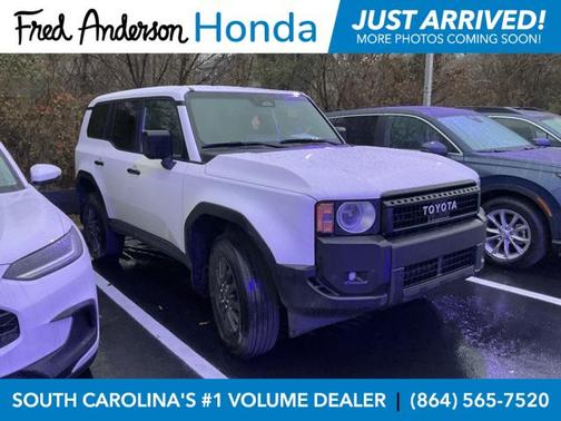 2025 Toyota Land Cruiser 1958