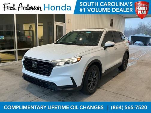 2026 Honda CR-V EX-L 2WD