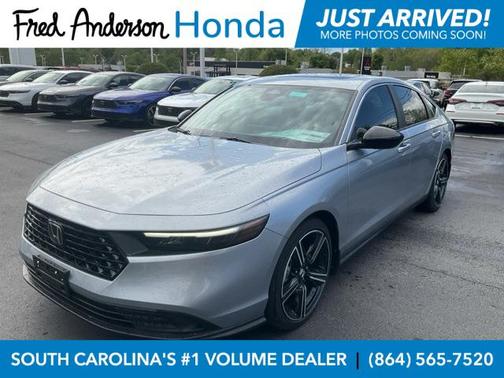 2025 Honda Accord Hybrid Base