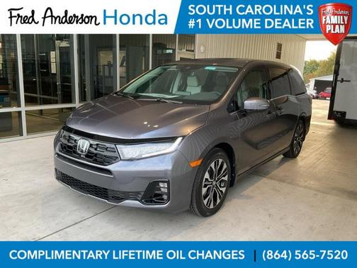 2026 Honda Odyssey Elite
