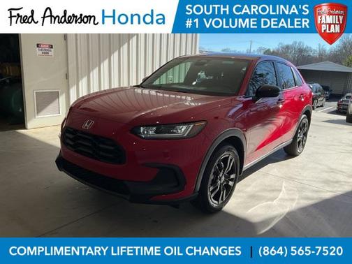 2026 Honda HR-V 2WD Sport