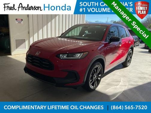 2026 Honda HR-V 2WD Sport