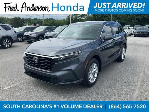 2025 Honda CR-V EX-L AWD