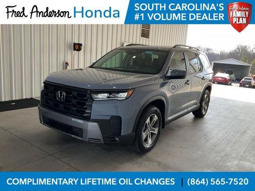 Sonic Gray Pearl 2026 Honda Pilot EX-L