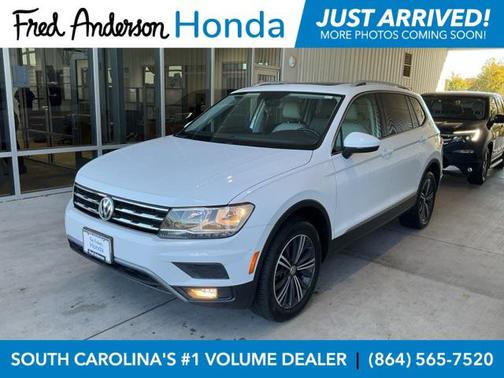 2018 Volkswagen Tiguan 2.0T SEL