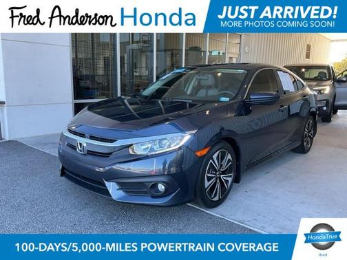 2018 Honda Civic EX-T