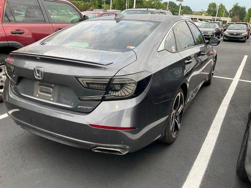 Modern Steel Metallic 2020 Honda Accord Sport 1.5T
