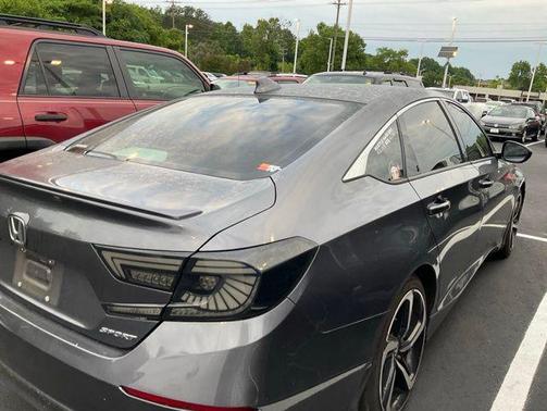 Modern Steel Metallic 2020 Honda Accord Sport 1.5T