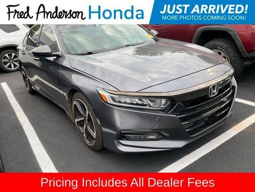 Modern Steel Metallic 2020 Honda Accord Sport 1.5T