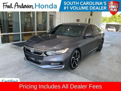 Modern Steel Metallic 2020 Honda Accord Sport 1.5T