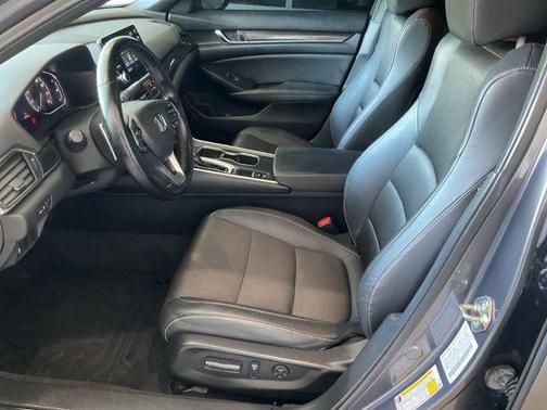 Modern Steel Metallic 2020 Honda Accord Sport 1.5T