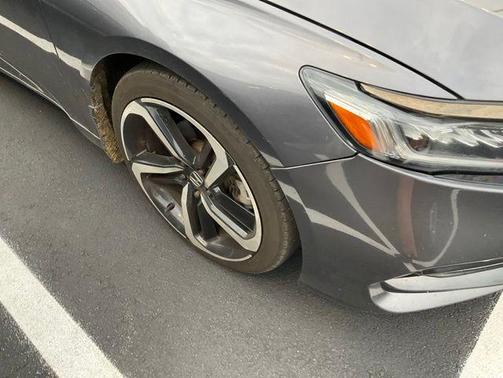 Modern Steel Metallic 2020 Honda Accord Sport 1.5T