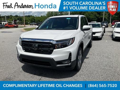 2025 Honda Ridgeline RTL