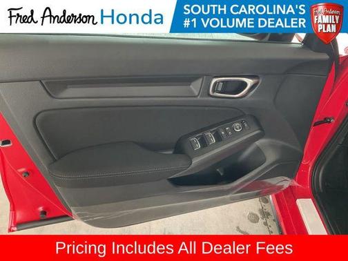 Rallye Red 2026 Honda Civic Sport