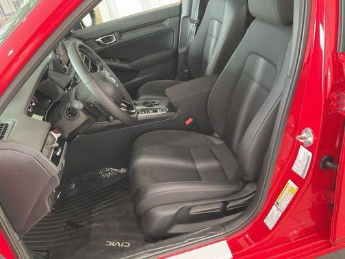 Rallye Red 2026 Honda Civic Sport