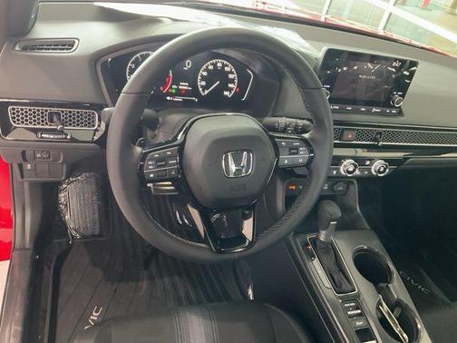 Rallye Red 2026 Honda Civic Sport