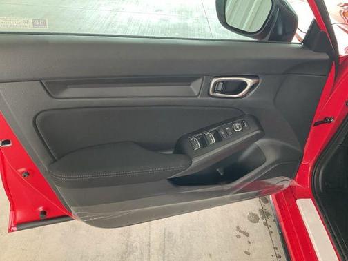 Rallye Red 2026 Honda Civic Sport