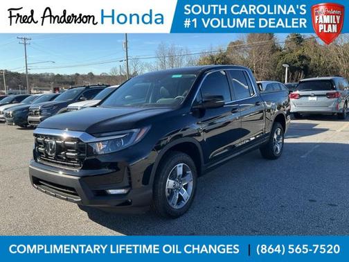 2025 Honda Ridgeline RTL