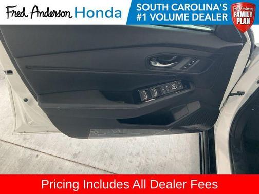 Platinum White Pearl 2026 Honda Accord Hybrid Touring