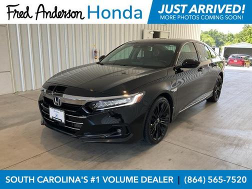 2021 Honda Accord EX-L 1.5T
