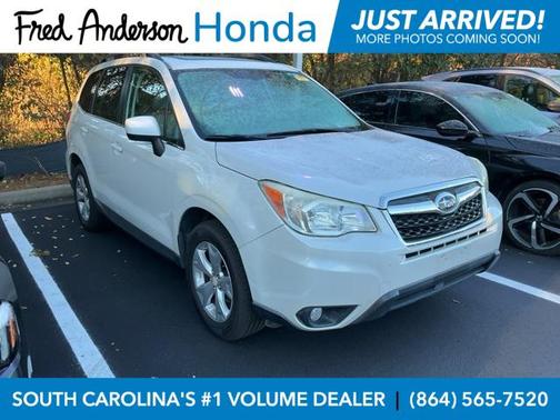 2014 Subaru Forester 2.5i Limited
