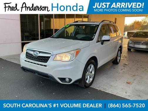 2014 Subaru Forester 2.5i Limited