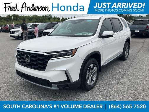2025 Honda Pilot EX-L