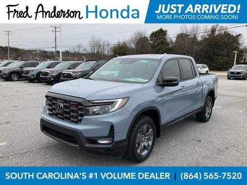 2025 Honda Ridgeline TrailSport