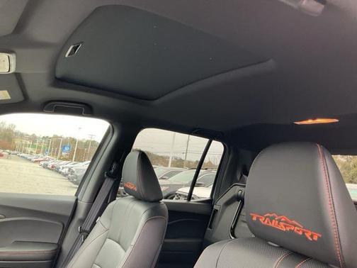 2025 Honda Ridgeline TrailSport