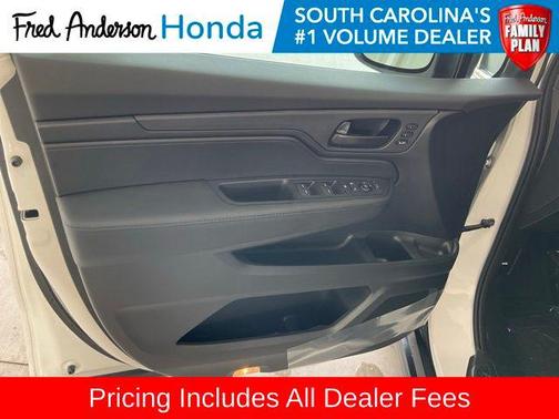 Platinum White Pearl 2026 Honda Odyssey EX-L