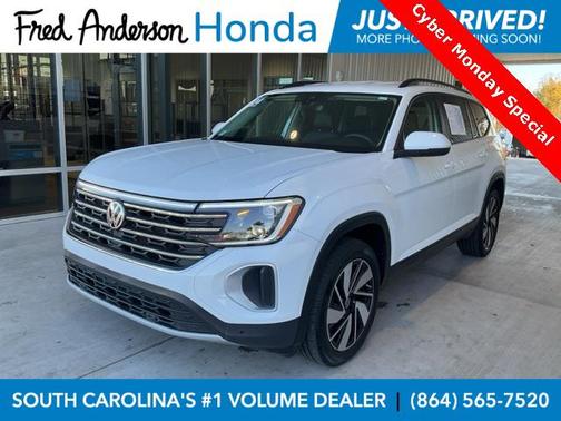 2024 Volkswagen Atlas 2.0T SE w/Technology
