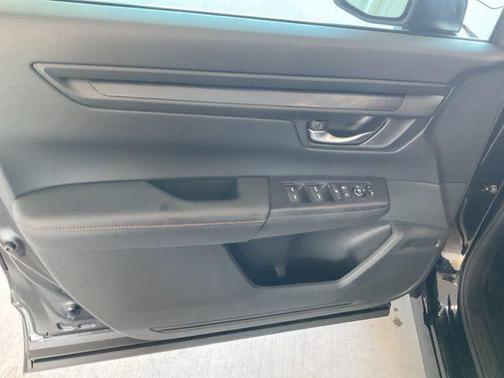 Crystal Black Pearl 2024 Honda CR-V Hybrid Sport FWD