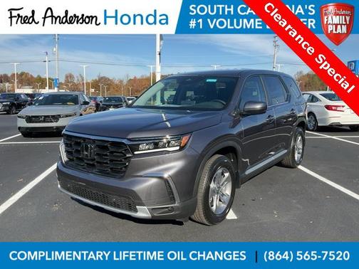 2025 Honda Pilot EX-L