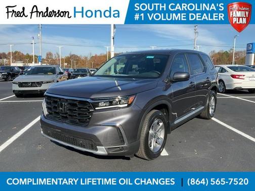 2025 Honda Pilot EX-L