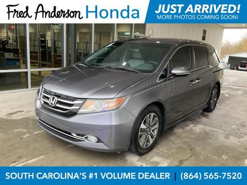 2016 Honda Odyssey Touring Elite