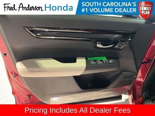 Radiant Red Metallic 2026 Honda CR-V EX-L 2WD