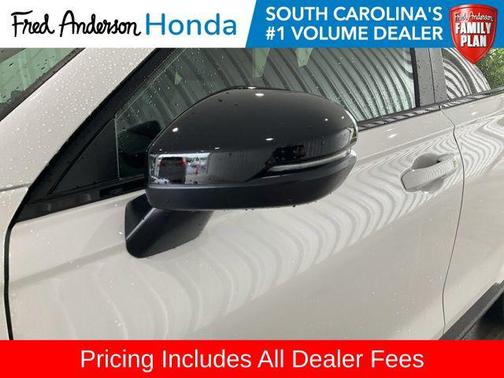 Platinum White Pearl 2026 Honda CR-V Hybrid Sport Touring AWD