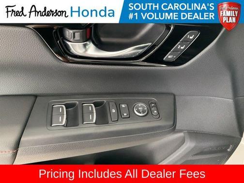 Platinum White Pearl 2026 Honda CR-V Hybrid Sport Touring AWD