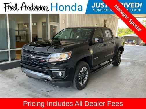 Black 2022 Chevrolet Colorado Z71