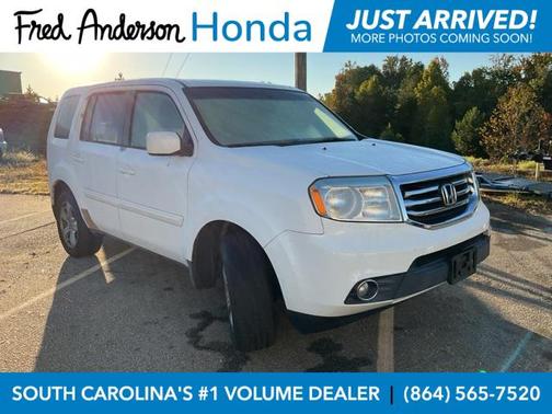 2012 Honda Pilot EX