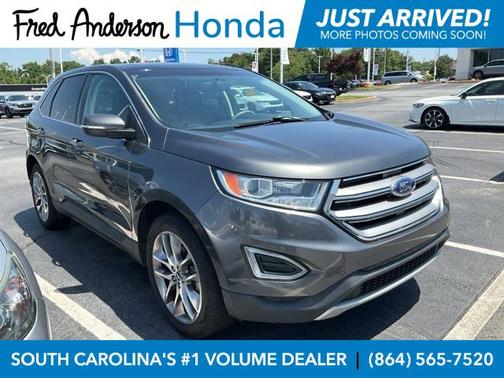 2016 Ford Edge Titanium