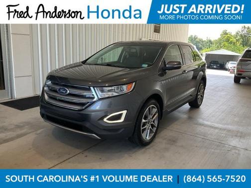2016 Ford Edge Titanium