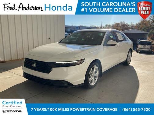 2023 Honda Accord LX 1.5T