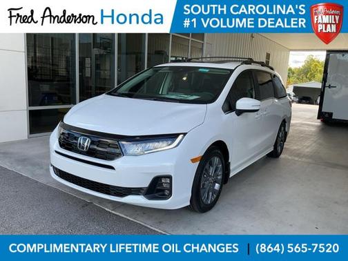 2026 Honda Odyssey Touring