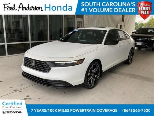 2023 Honda Accord Hybrid Base